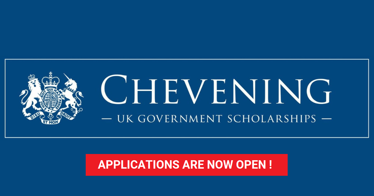 British Chevening Scholarships 2023