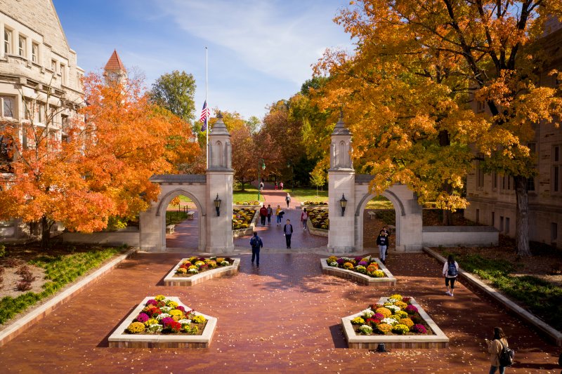 Indiana University Bloomington IU Global Engagement Scholarship Awards, USA 2022/2023